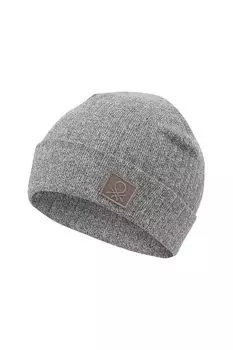 Шапка с отворотом Benetton