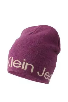 Шапка с отворотом Calvin Klein Jeans