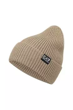 Шапка с отворотом Ea7