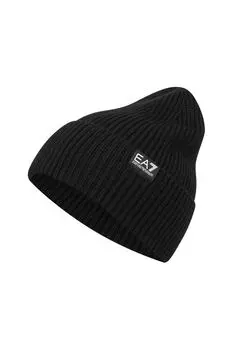 Шапка с отворотом Ea7