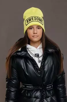 Шапка с отворотом G'n'K