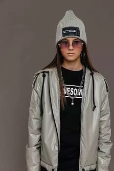 Шапка с отворотом G'n'K