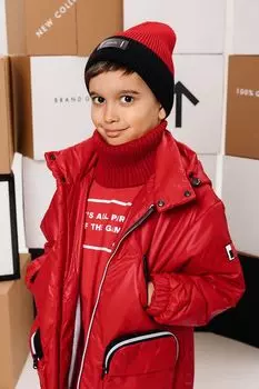 Шапка с отворотом G'n'K