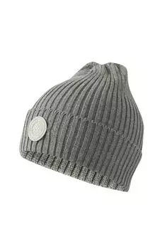 Шапка с отворотом и логотипом Андерсен