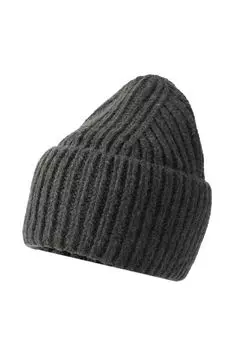 Шапка с отворотом из смесовой шерсти Canoe