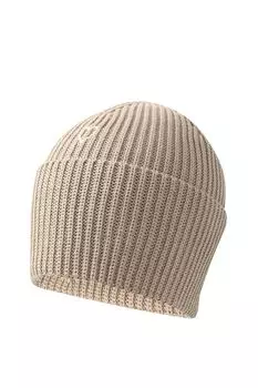 Шапка с отворотом из смесовой шерсти Marc O'Polo