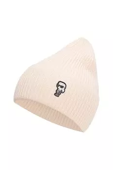 Шапка с отворотом Karl Lagerfeld