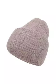 Шапка с отворотом на флисе FABRETTI