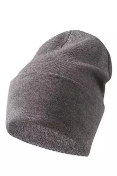 Шапка с отворотом Panda&Elephant