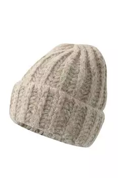 Шапка с отворотом с добавлением шерсти Canoe