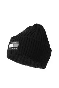 Шапка с отворотом Tommy Jeans