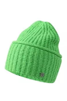 Шапка с отворотом в рубчик Fraas