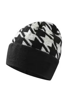 Шапка с подворотом из вискозы Perspective