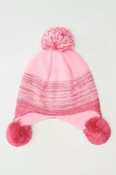 Шапка с помпонами Marhatter