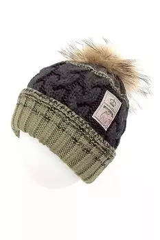 Шапка с помпоном Marhatter