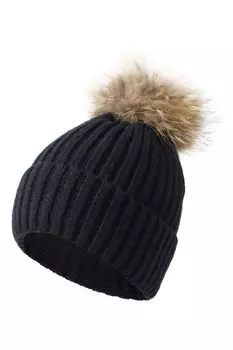 Шапка с помпоном Panda&Elephant