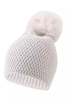 Шапка с помпоном Panda&Elephant