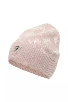 Шапка с принтом Guess