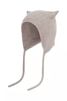 Шапка с ушками на завязках BELUCCI