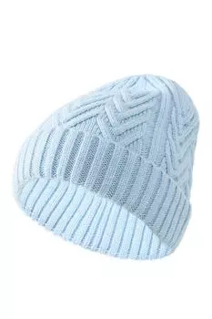 Шапка с узором косами BELUCCI