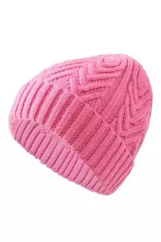 Шапка с узором косами BELUCCI