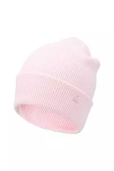 Шапка шерстяная с отворотом Benetton