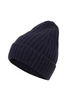 Шапка шерстяная с отворотом Canoe