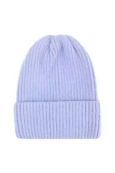 Шапка шерстяная с отворотом Mellizos