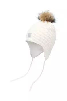 Шапка шерстяная с помпоном Reima