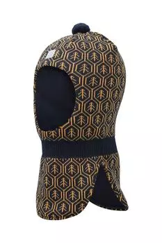 Шапка-шлем из мериносовой шерсти Reima