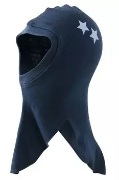 Шапка-шлем из шерсти мериноса Name It