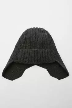 Шапка-шлем из смесовой шерсти Canoe