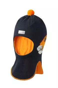 Шапка-шлем из смесовой шерсти Lassie