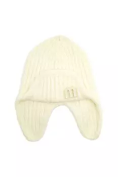 Шапка-шлем из смесовой шерсти Mellizos