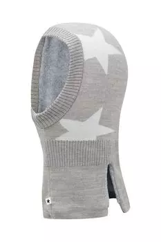 Шапка-шлем из смесовой шерсти Molo