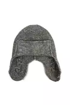 Шапка-шлем с добавлением шерсти FABRETTI