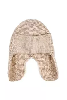 Шапка-шлем с добавлением шерсти FABRETTI