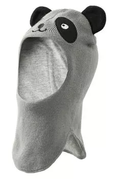 Шапка-шлем с шерстью Bogi