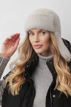 Шапка-ушанка FABRETTI