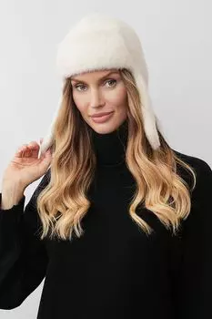 Шапка-ушанка FABRETTI