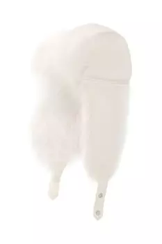 Шапка-ушанка из искусственного меха BELUCCI