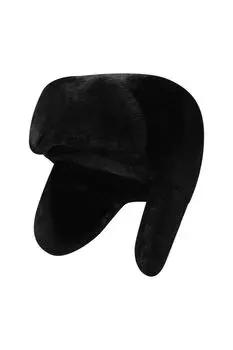 Шапка-ушанка из искусственного меха Bomboogie