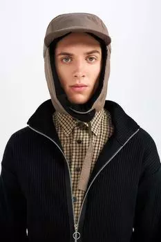 Шапка-ушанка Kap Novaya