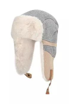 Шапка-ушанка на меху SABRINA SCALA