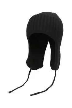 Шапка-ушанка на завязках BELUCCI