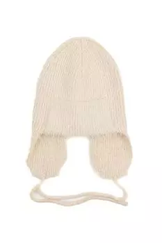 Шапка-ушанка на завязках FABRETTI