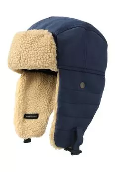 Шапка ушанка с экомехом MARCO DI RADI