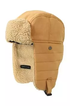 Шапка ушанка с экомехом MARCO DI RADI