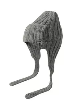 Шапка ушанка с добавлением шерсти Auranna