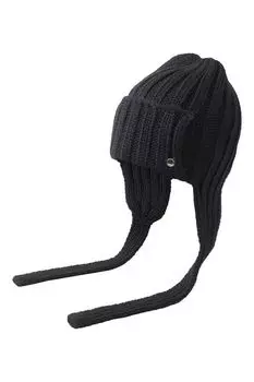 Шапка ушанка с добавлением шерсти Auranna